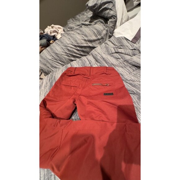 Women's Snow Pants By Roxy Nadia Smoked Paprica Size XS 10K DryFlight Technology - Picture 8 of 16